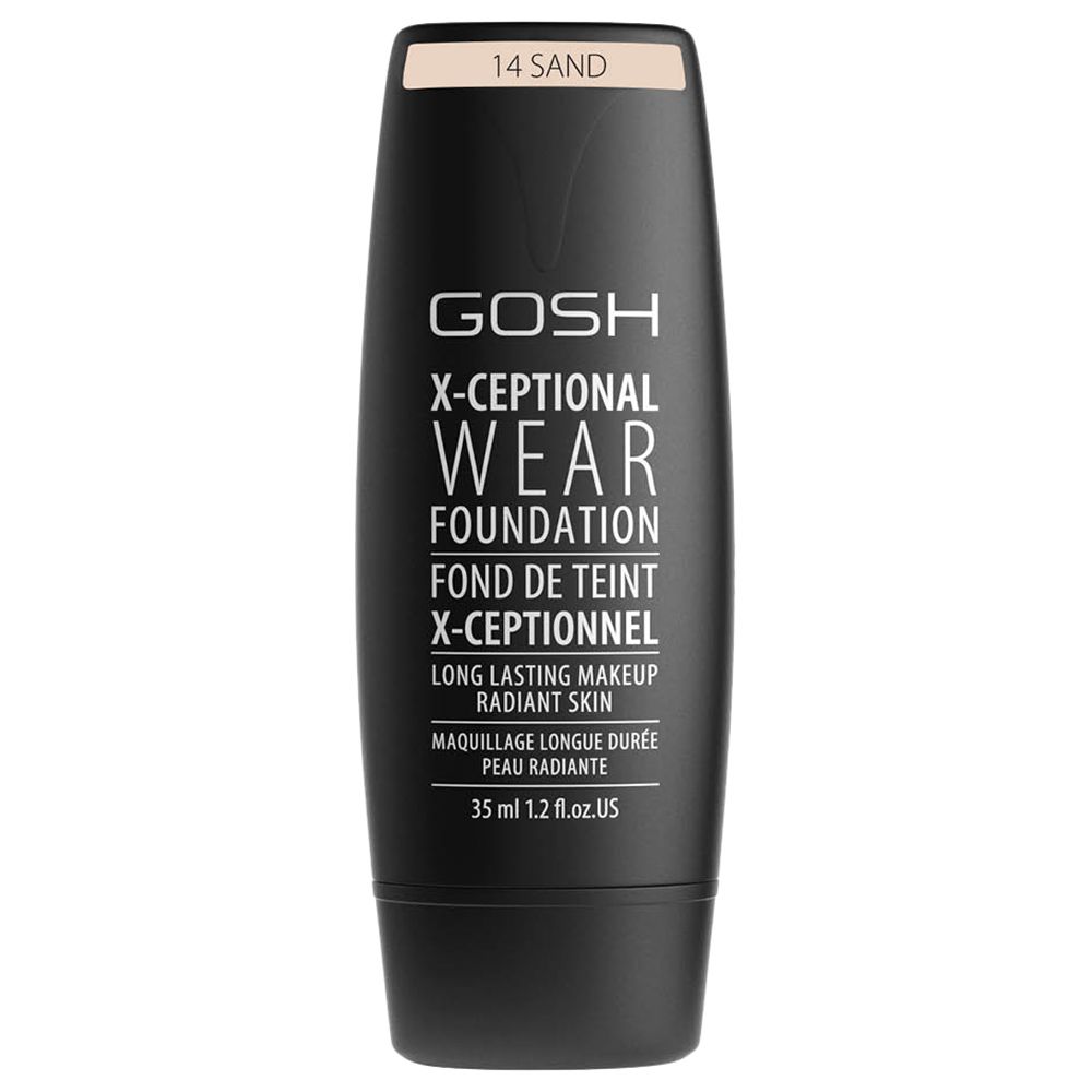 Gosh Cosmetics - X-Ceptional Wear Make-up 35ml - 14 Sand