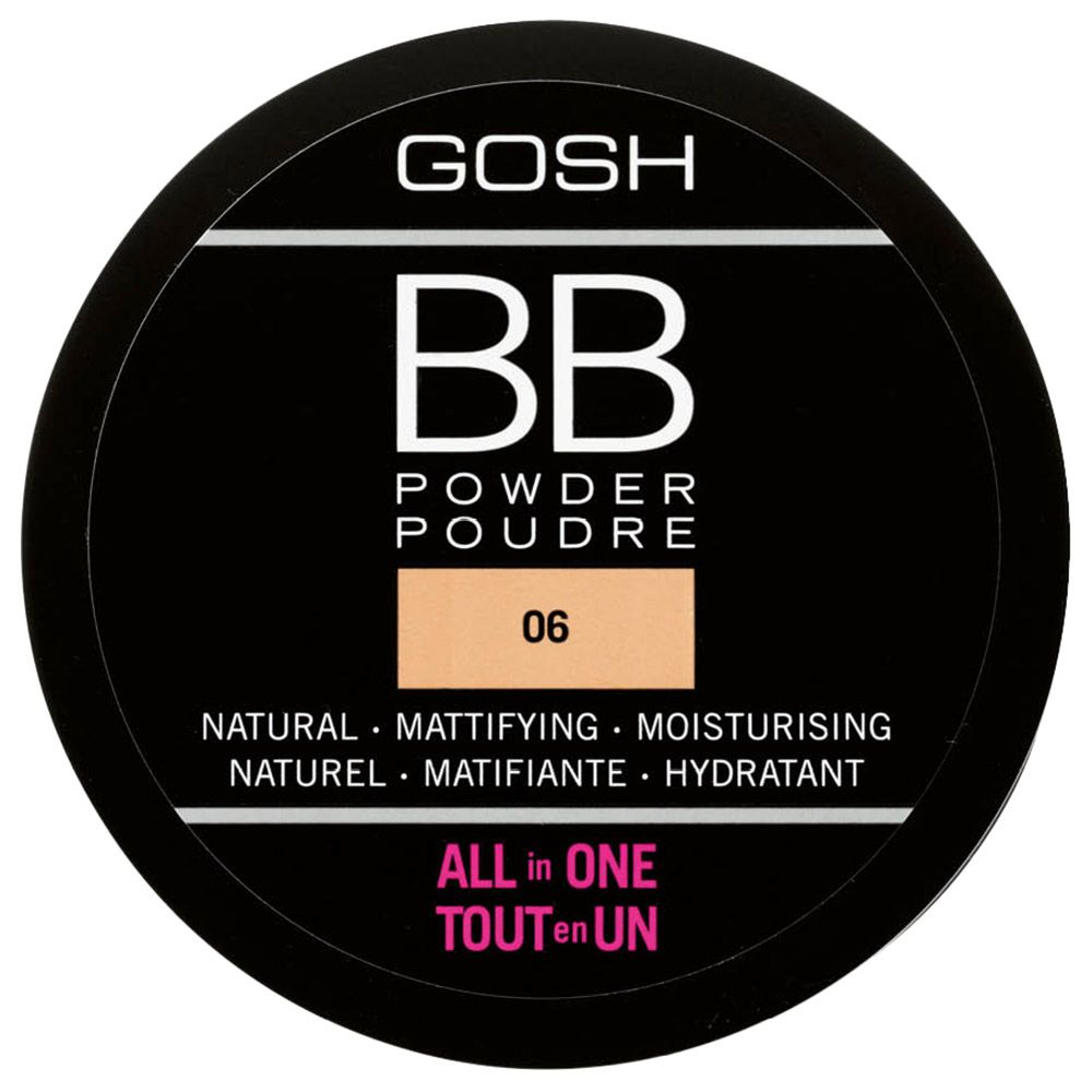 Gosh Cosmetics - BB Powder 06 Warm Beige