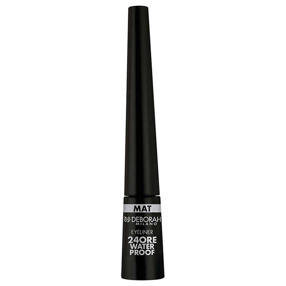 Deborah Milano - 24Ore Waterproof Mat Eyeliner - Mat Black