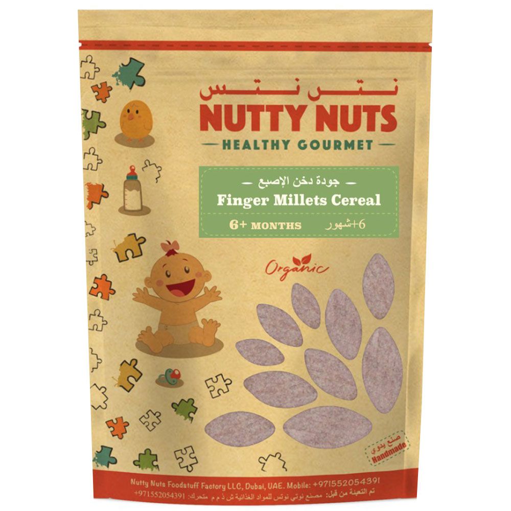 Nutty Nuts - Finger Millets Cereal, 250g