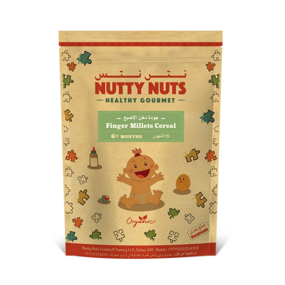 Nutty Nuts - Finger Millets Cereal, 100g