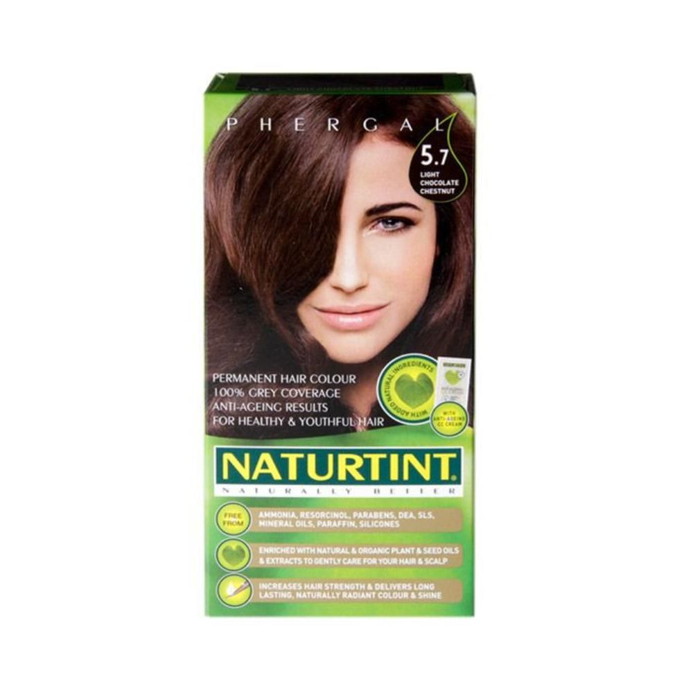 Naturtint Permanent Hair Color 5.7 Chocolate Chestnut 165ml