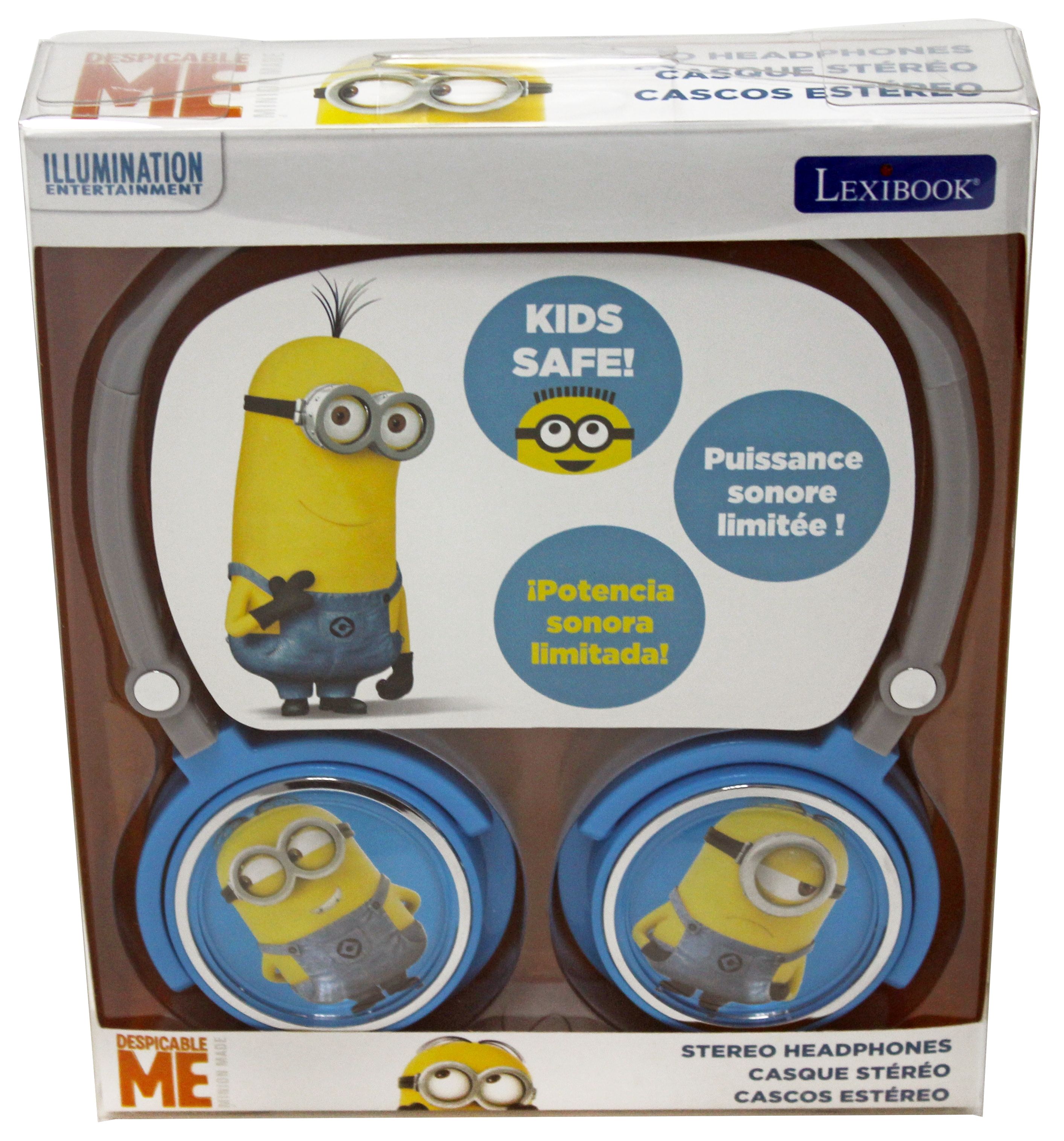 Despicable Me Lexibook®Stereo Headphones