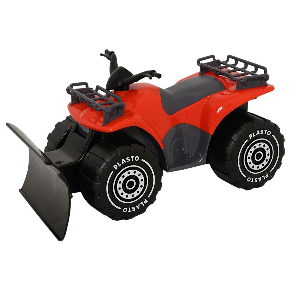 Plasto - Quadbike - 30 cm - Red