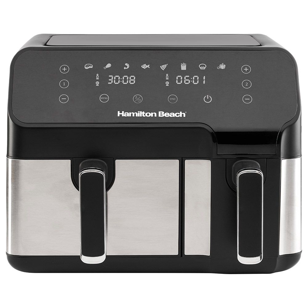 Hamilton Beach - Dual Size Digital Air Fryer 8.5L