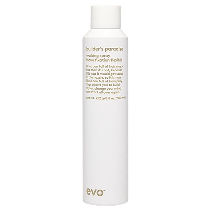 Evo Hair - Builder's Paradise Working Spray - 300ml