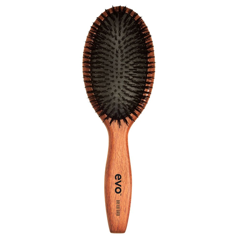 Evo Hair - Bradford Pin/Bristle Dressing Brush