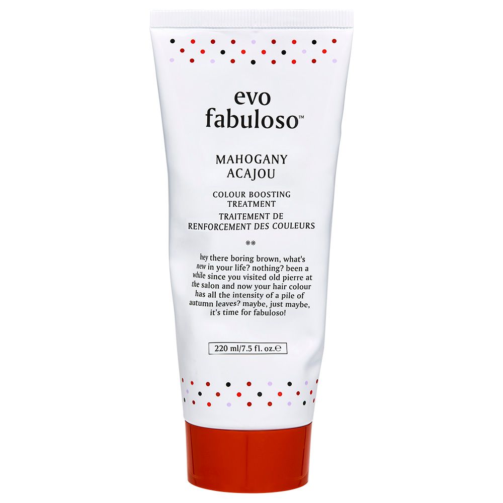 Evo Hair - Mahogany Colour Boosting Treatment - 220ml