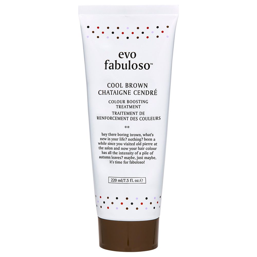 Evo Hair - Cool Brown Colour Boosting Treatment - 220ml