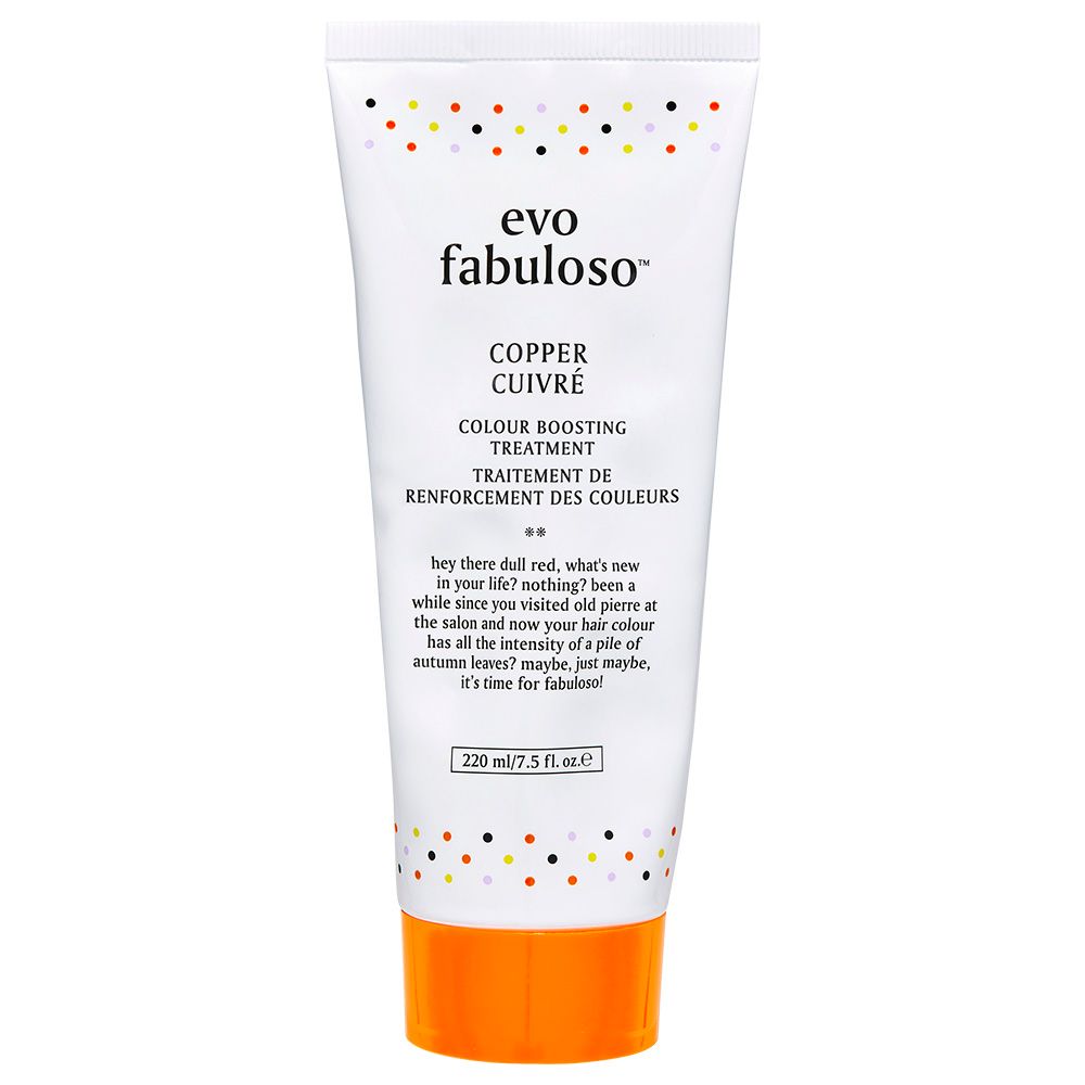 Evo Hair - Copper Colour Boosting Treatment - 220ml