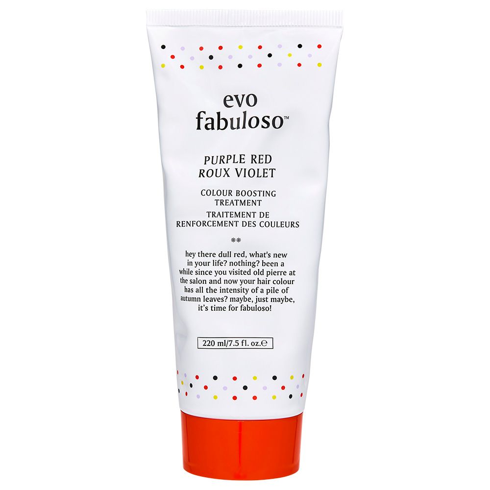 Evo Hair - Purple Red Colour Boosting Treatment - 220ml