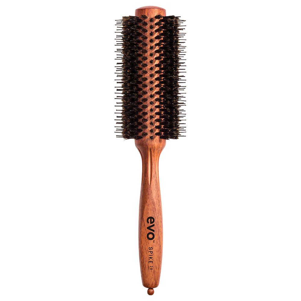 Evo Hair - Spike Nylon Pin Bristle Radial Brush - 28mm