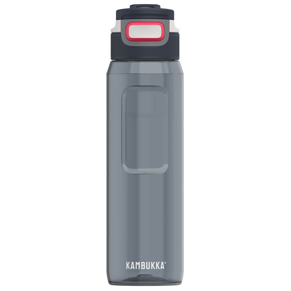 Kambukka - Elton BPA free Tritan Renew Water Bottle 1000ml - Graphite