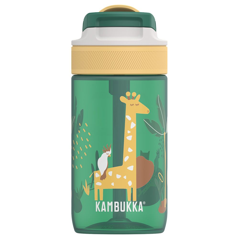 Kambukka - Lagoon Water Bottle W/ Lid 400 ML - Wild Safari