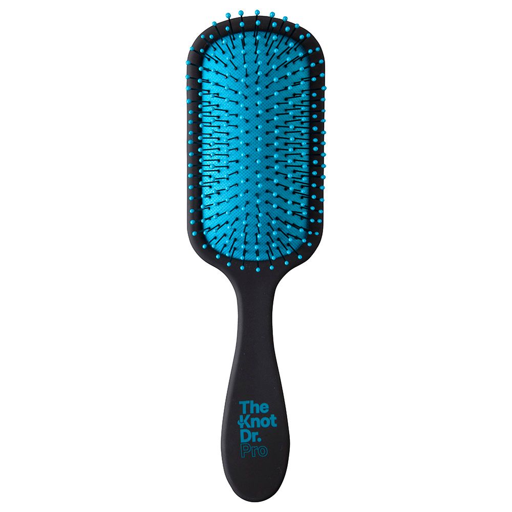 Knot Dr. - Pro Marine Hair Brush - Blue