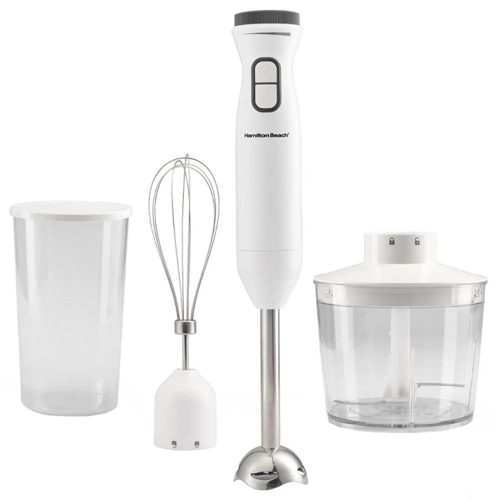 Hamilton Beach - Hand Blender 600W - White