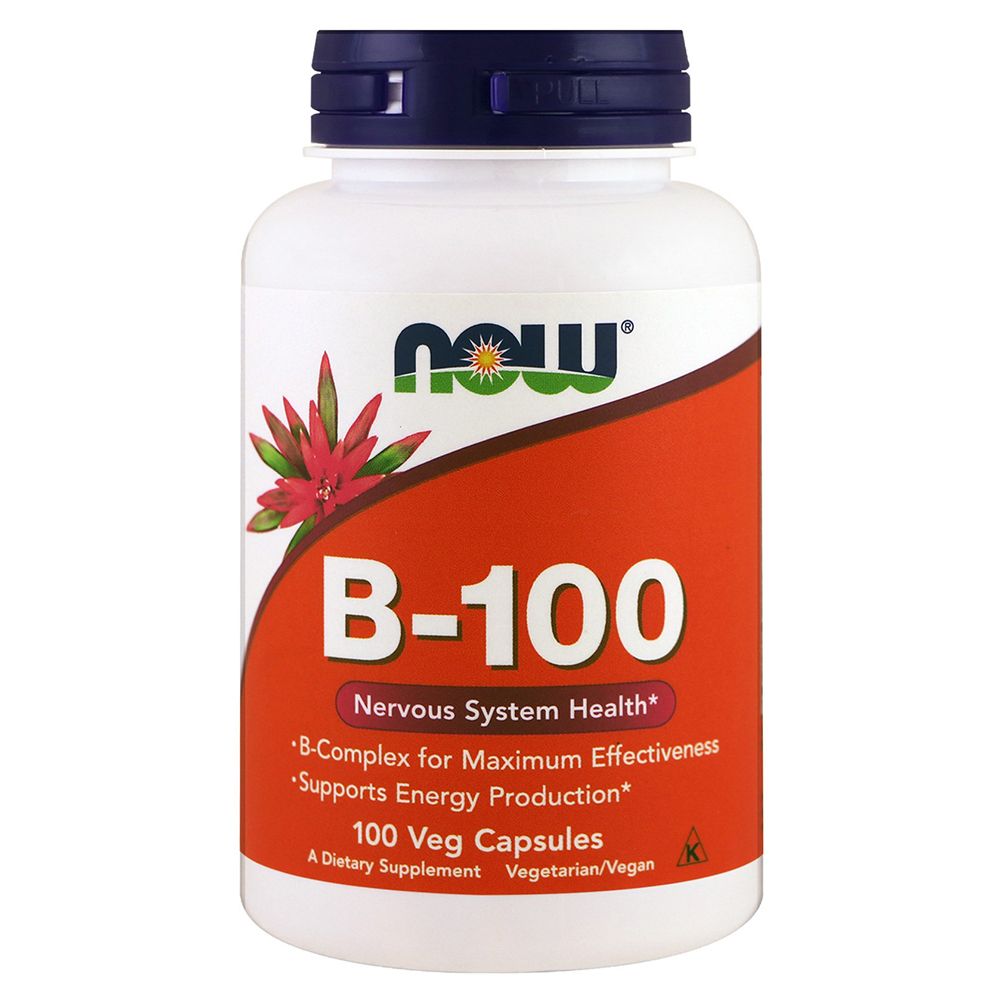 NOW - B-100 100 Veg Capsules