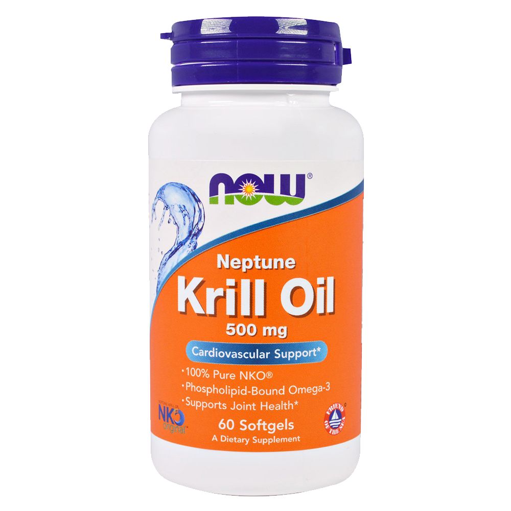 NOW - Neptune Krill Oil 500 mg 60 Softgels