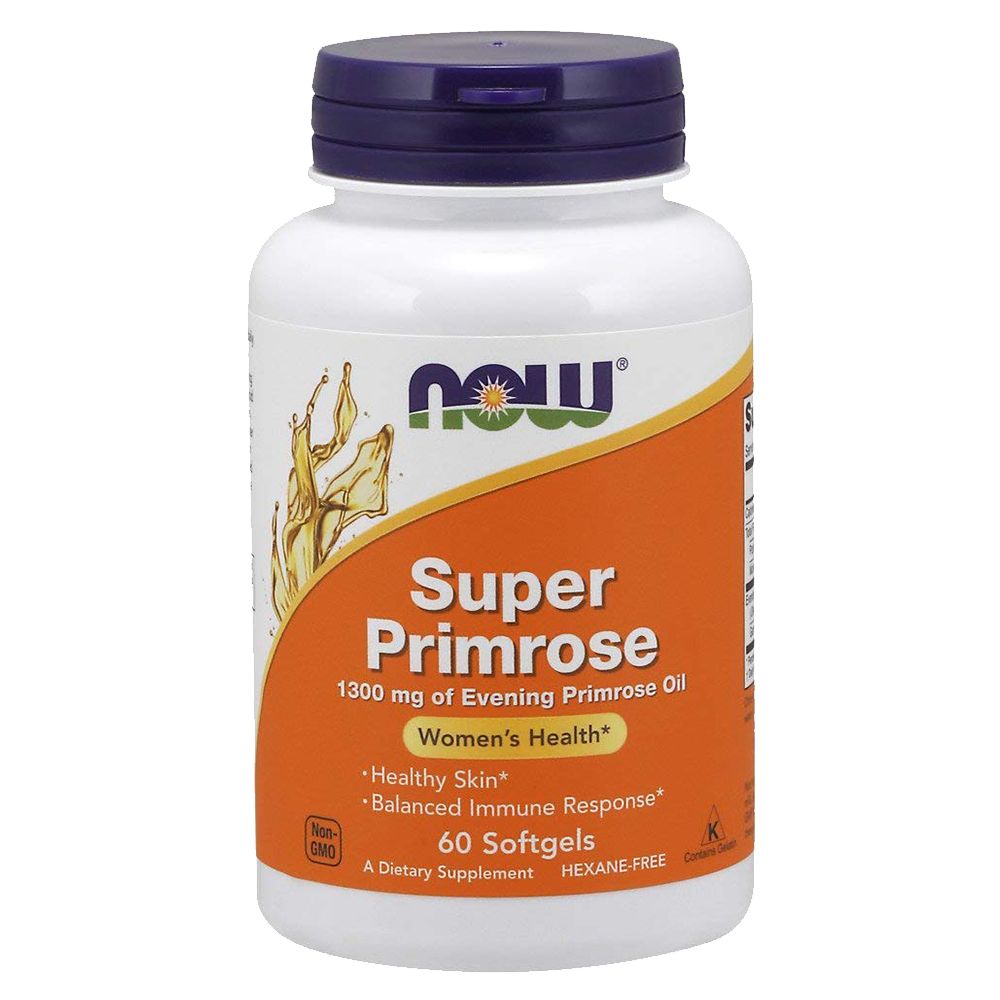 NOW - Super Primrose 1300 mg 60 Softgels