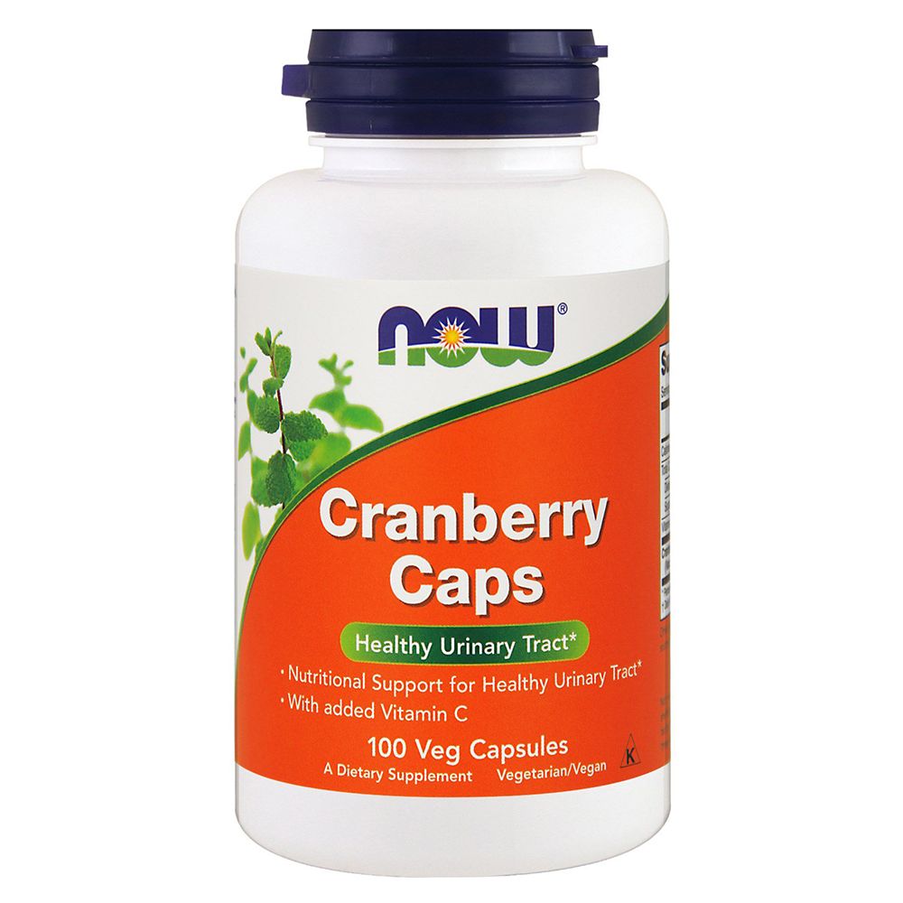 NOW - Cranberry Caps 700 mg 100 Veg Capsules