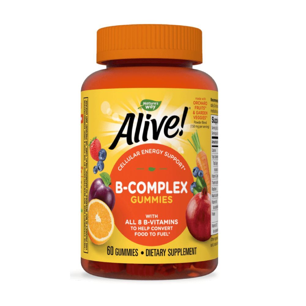 Nature's Way - Alive B-Complex 60 Gummies