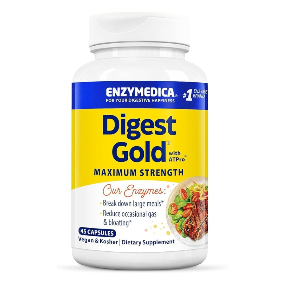 Enzymedica - Digest Gold 45 Capsules