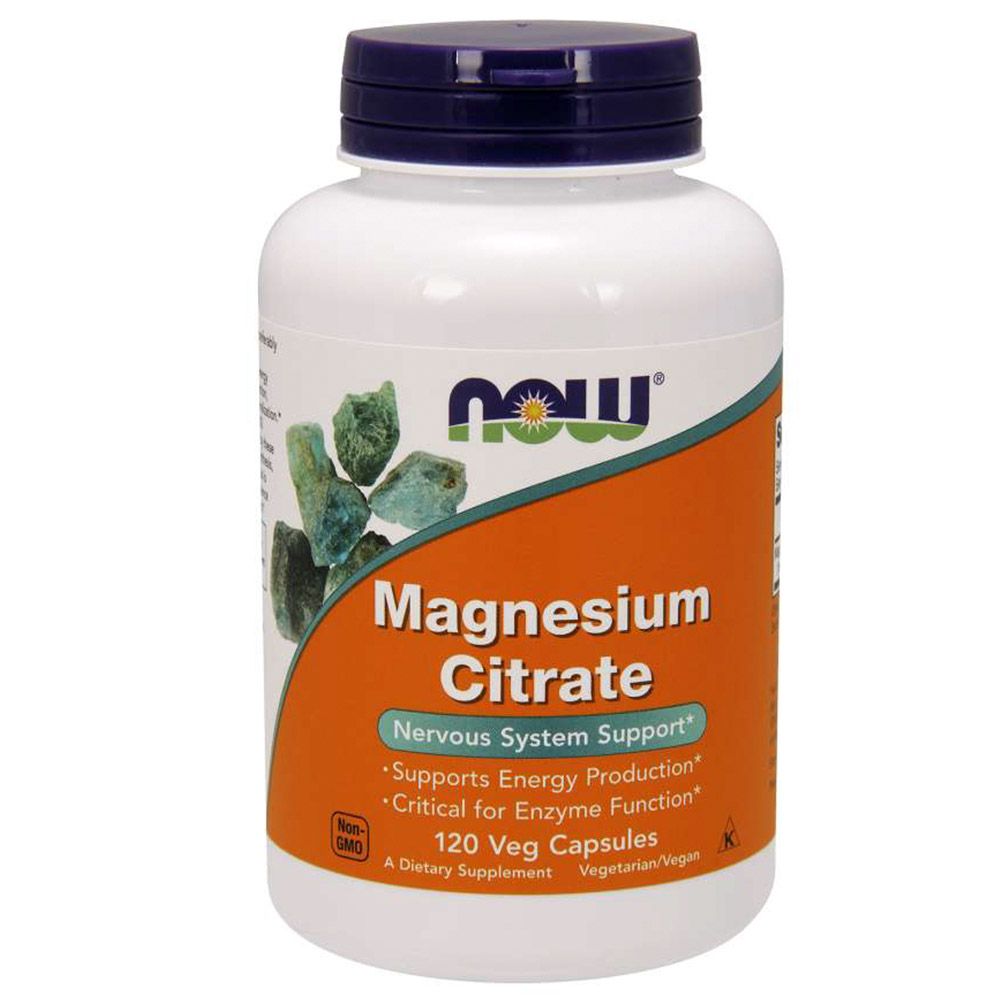 Now Foods - Magnesium 400mg - 120 Capsules