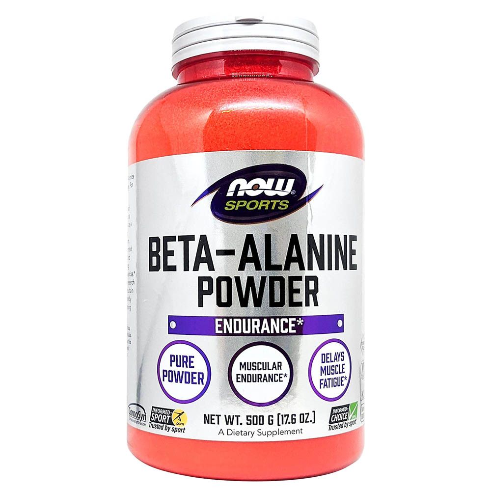 Now Foods - Sports Beta-Alanine Powder 500g