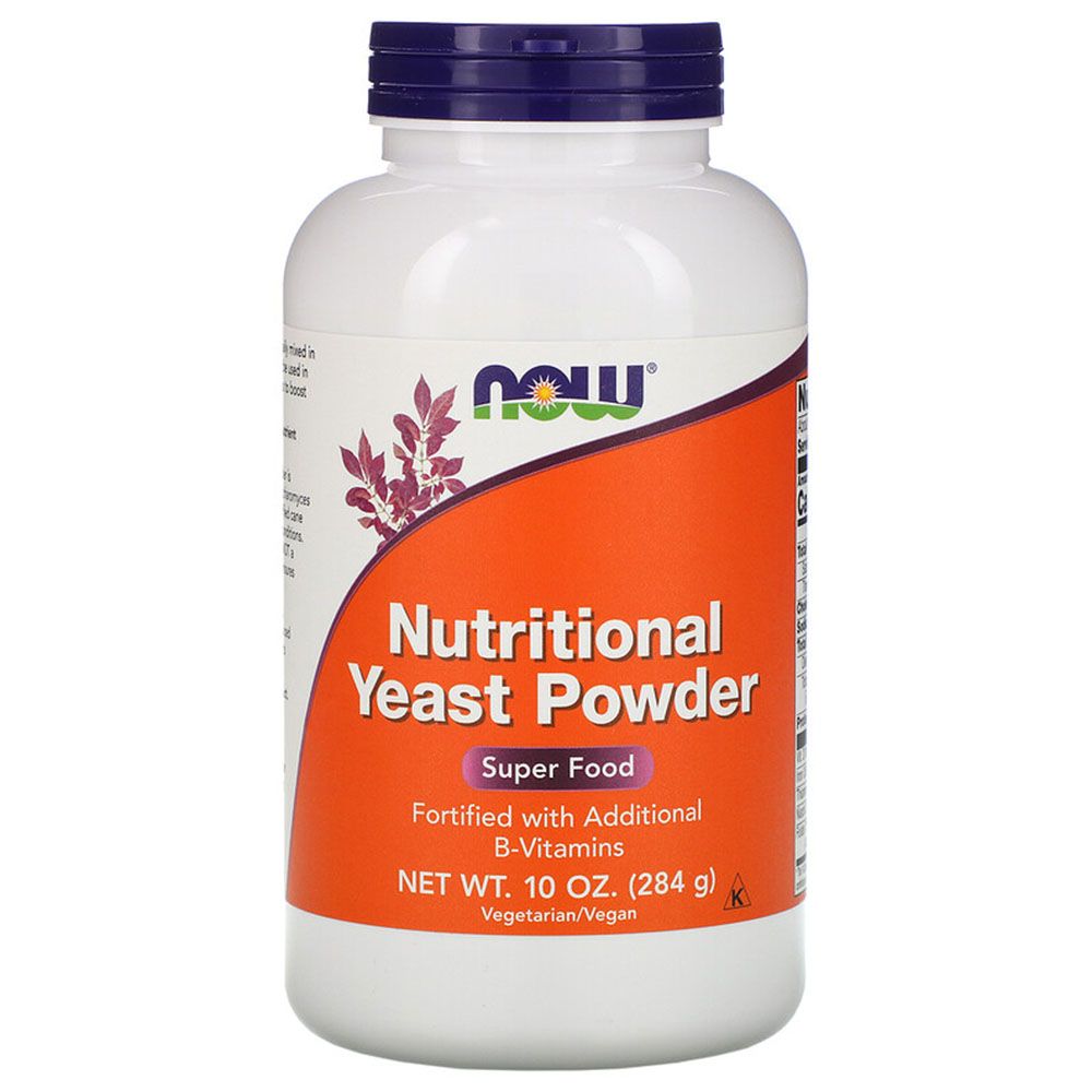 Now Foods Nutritional Yeast Powder 10 oz.