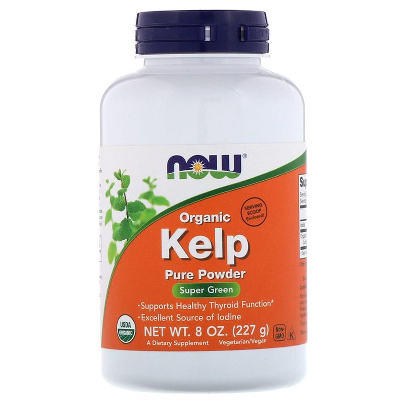 Now Foods - Organic Kelp Powder - 227g