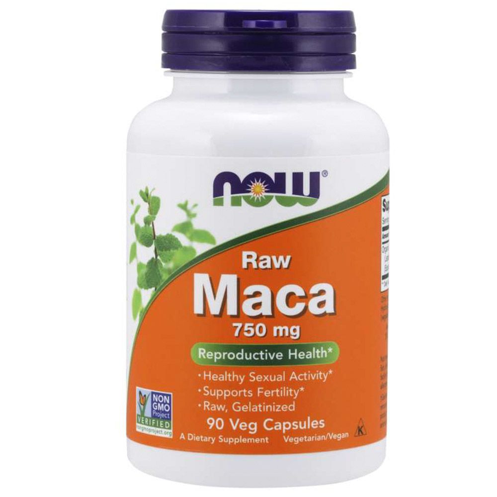 Now Foods - MACA 750mg - 90 Veg Capsules