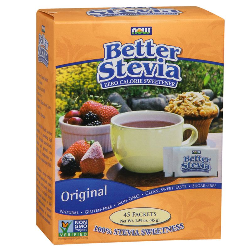 Now Foods - BetterStevia - 100 Packets