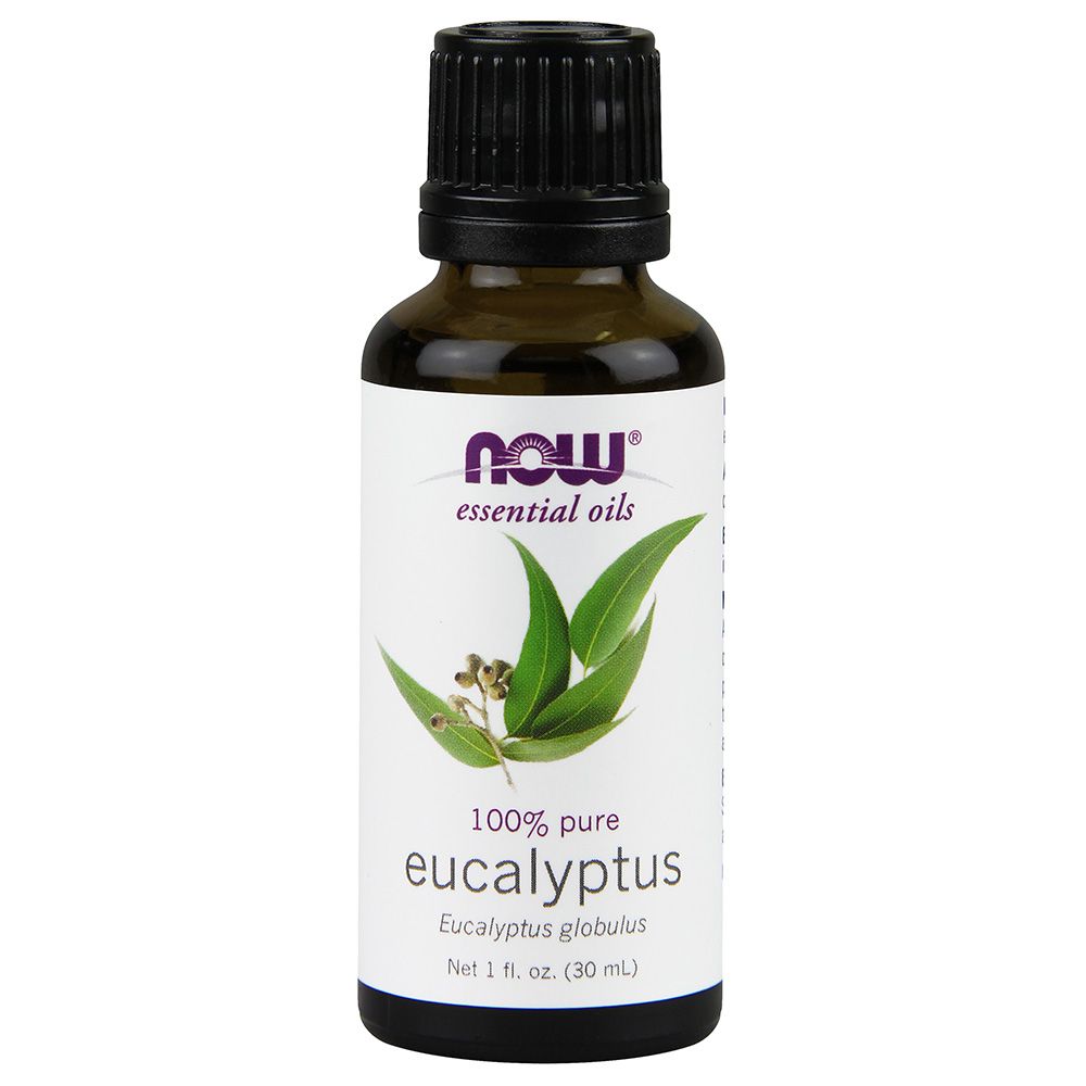 NOW Solutions Eucalyptus Oil 30ml 100% Pure