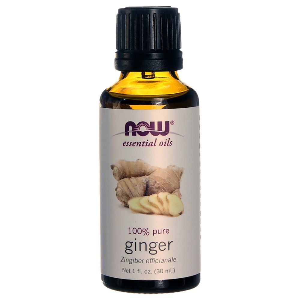 NOW Solutions Ginger Oil 30ml 100% Pure