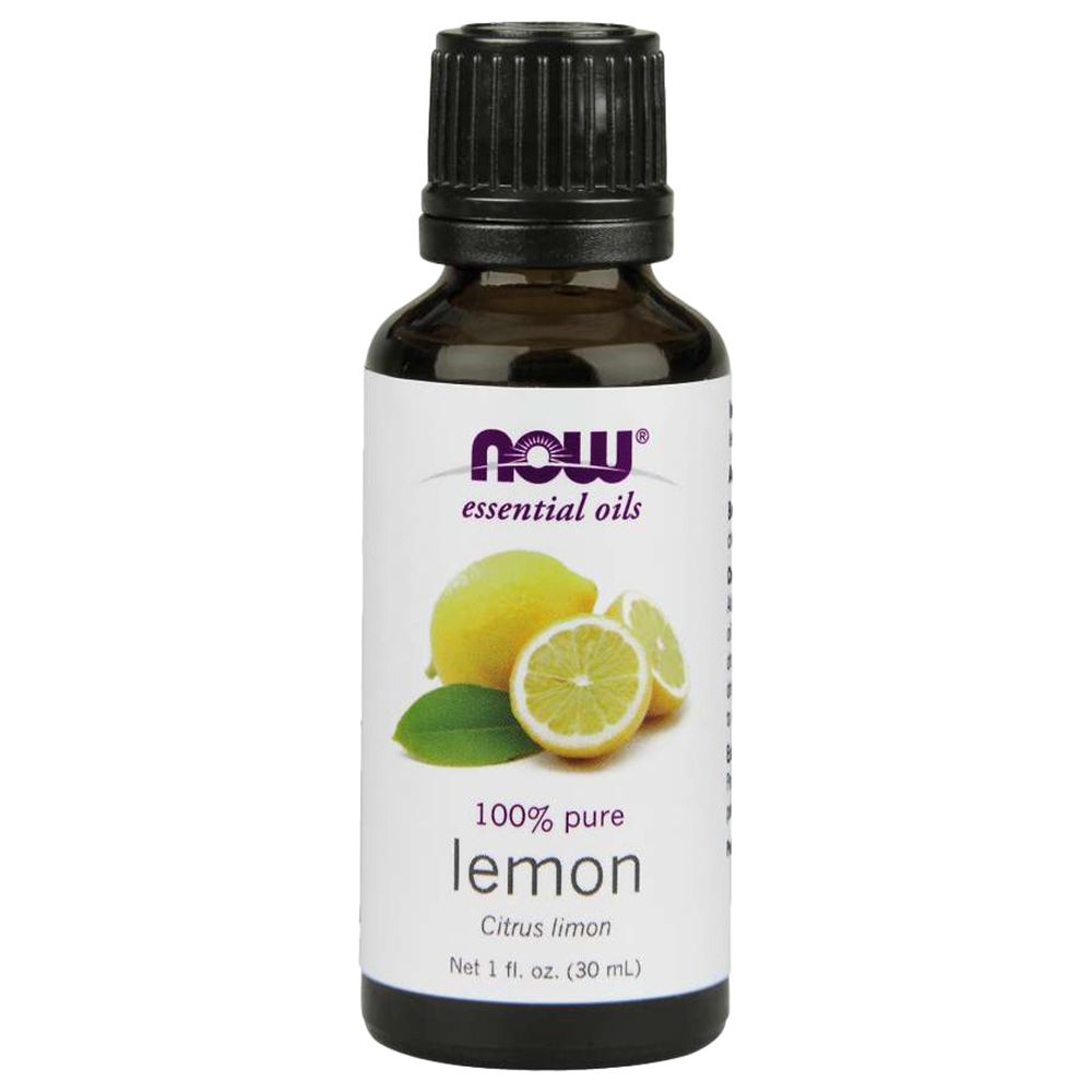 NOW Solutions Lemon Oil 30ml 100% Pure