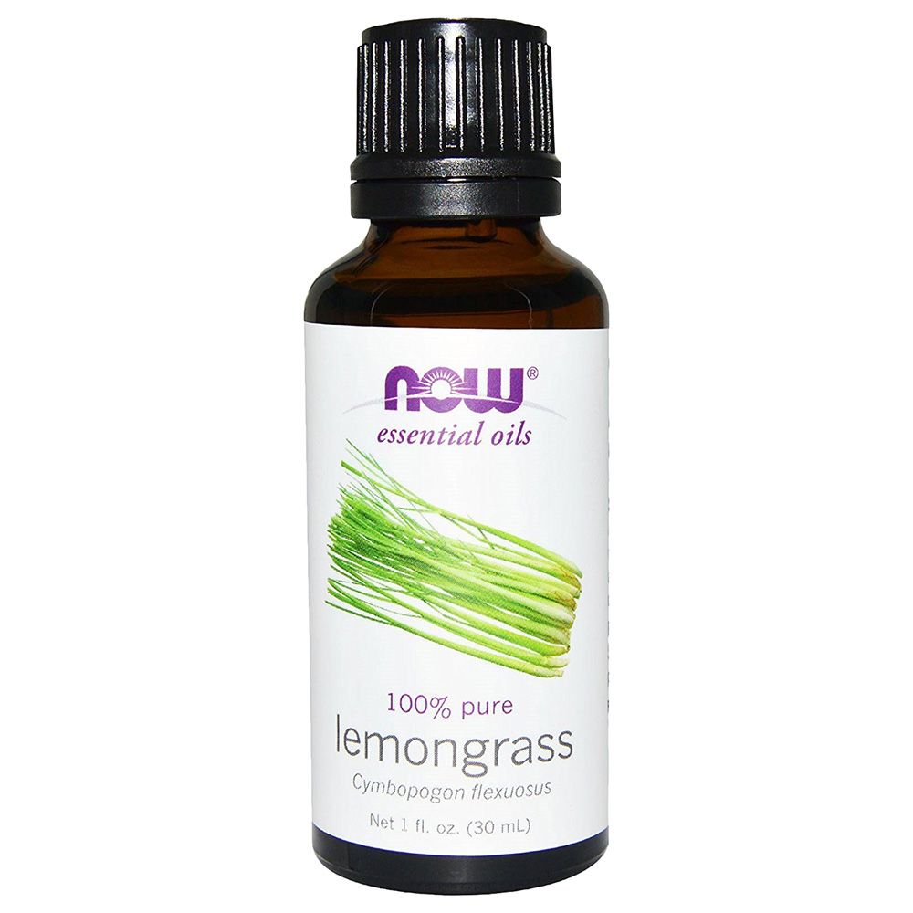 NOW Solutions Lemongrass Oil 30ml 100%Pure