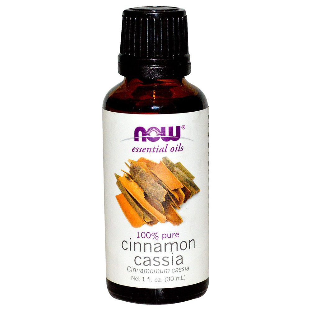 NOW Solutions Cinnamon Cassia Oil 30ml 100% Pure