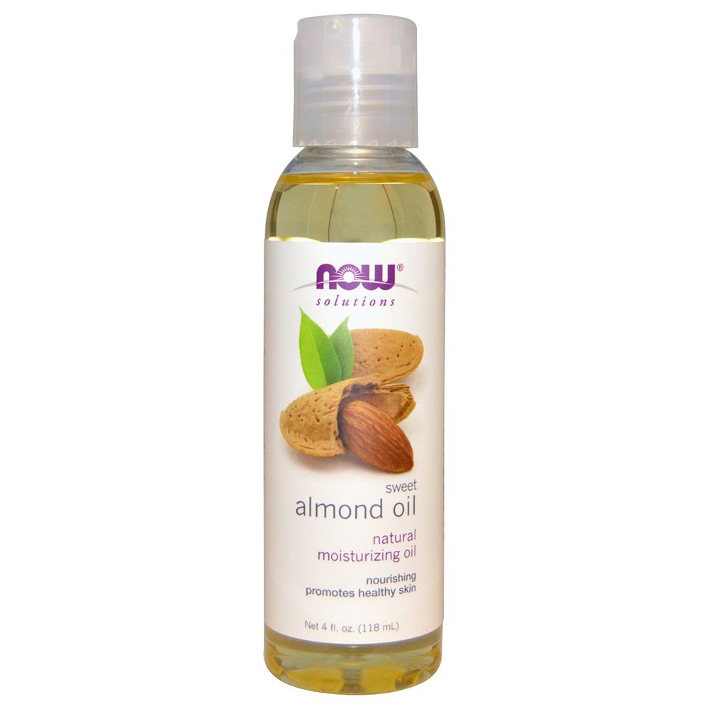 NOW Solutions Almond Oil Sweet 118ml 100% Pure