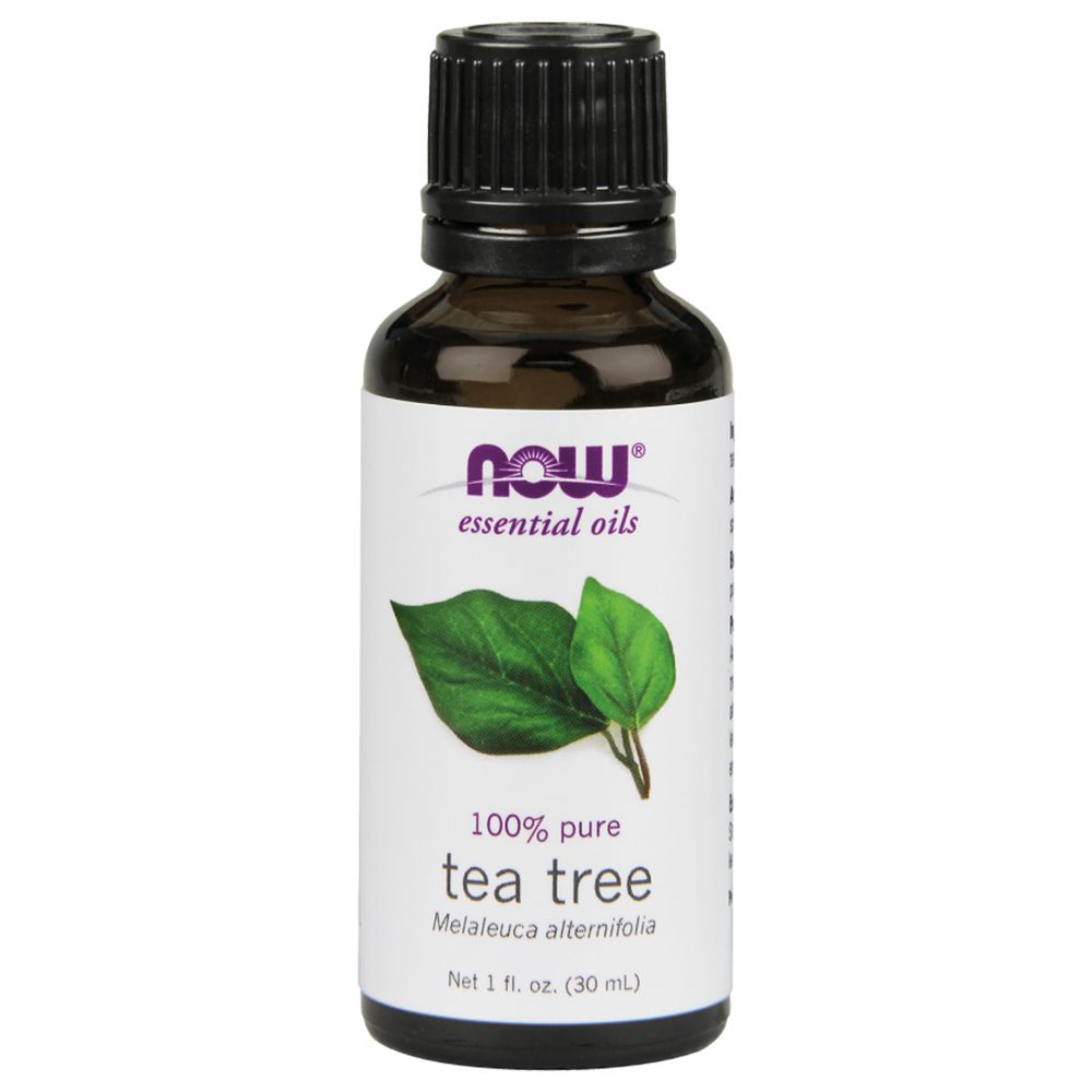 NOW Solutions Tea Tree Oil 30ml 100% Pure