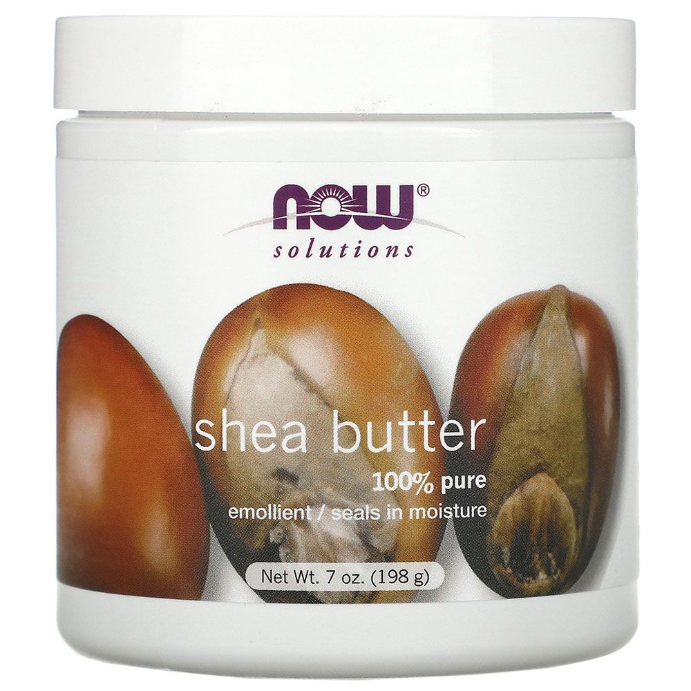 NOW Solutions Shea Butter 100% Pure 198g