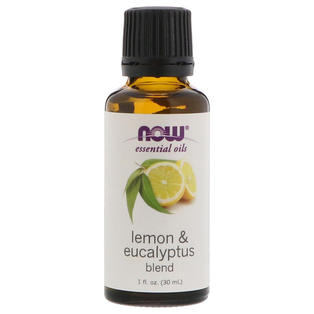 NOW Solutions Lemon & Eucalyptus Oil Blend 30ml 100% Pure