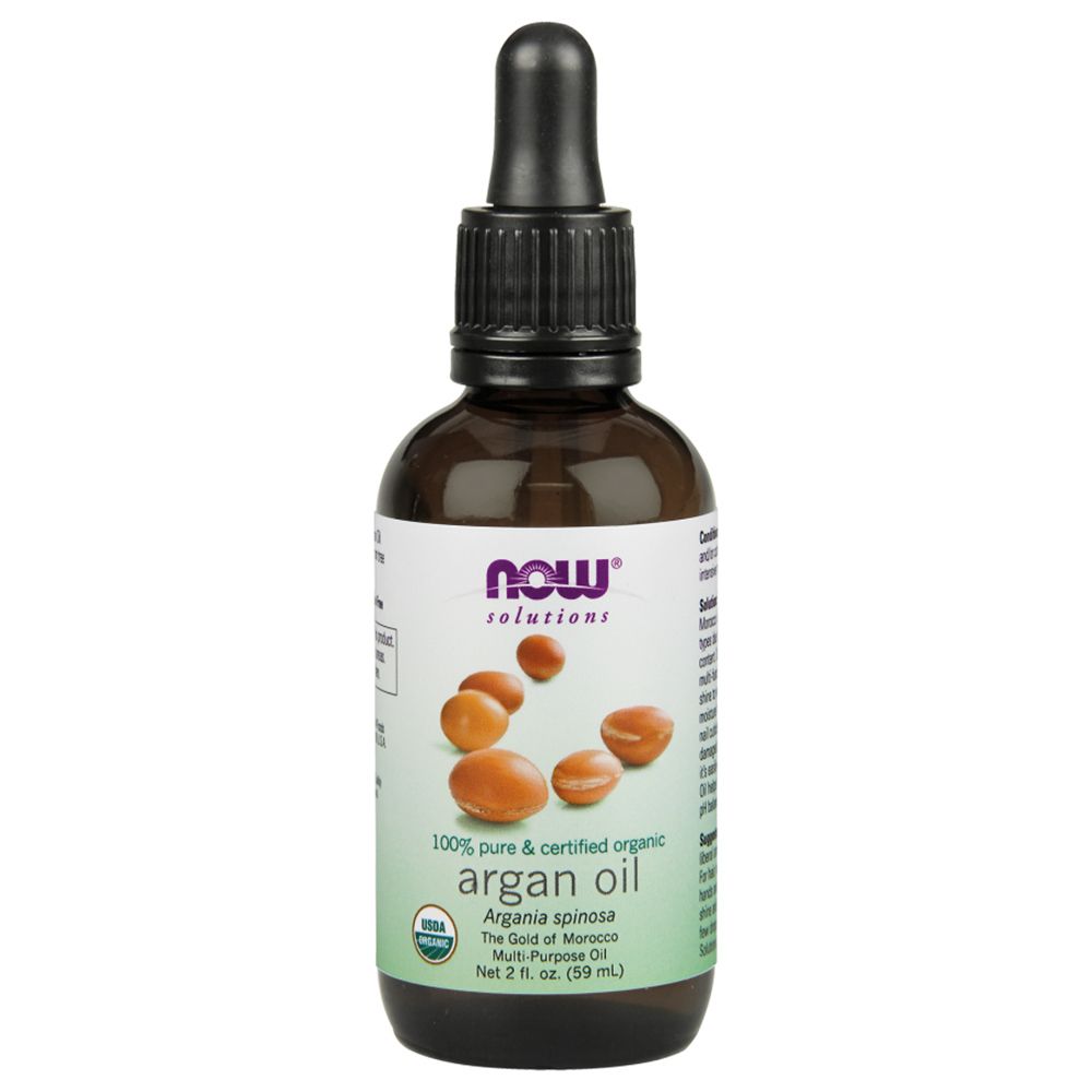 NOW Solutions Argan Oil 59ml 100% Pure Organic