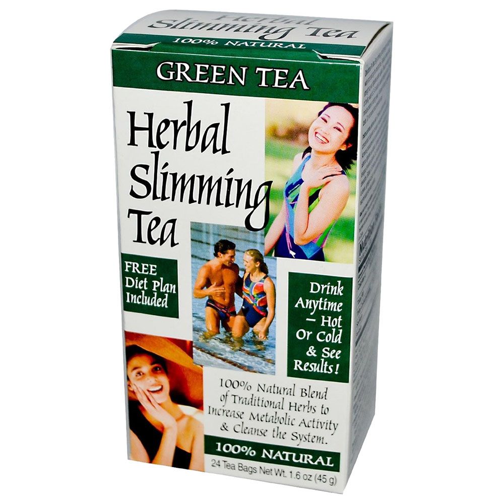 21st Century Herbal Slimming Tea Natural 24 Bags