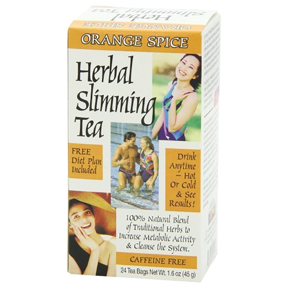 21st Century Herbal Slimming Tea Orange Spice 24 Bags