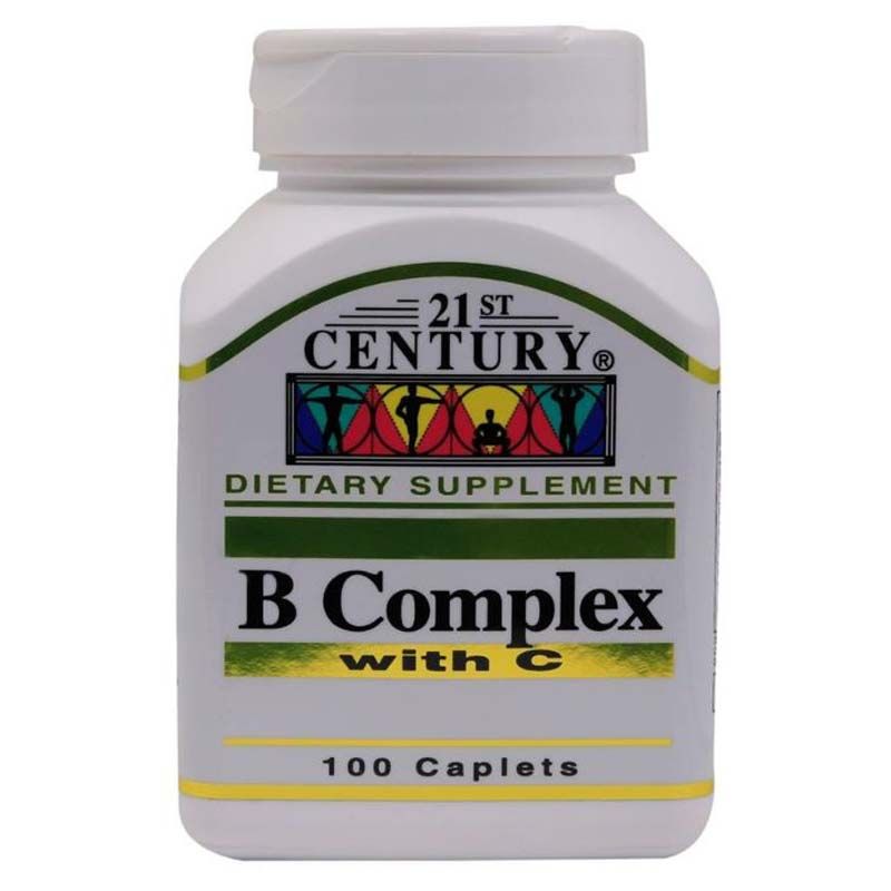 21st Century - B Complex With C 100 Caplets