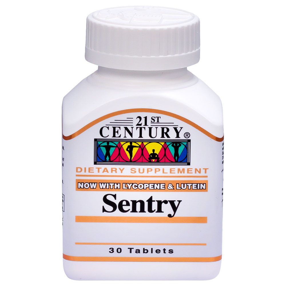 21st Century - Sentry 30 Tablets