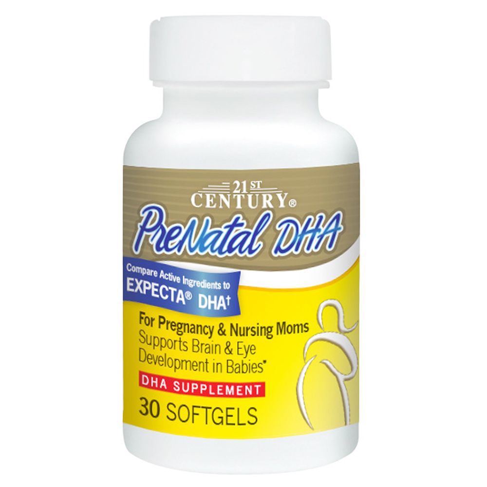 21st Century - PreNatal DHA Softgels 30 Count