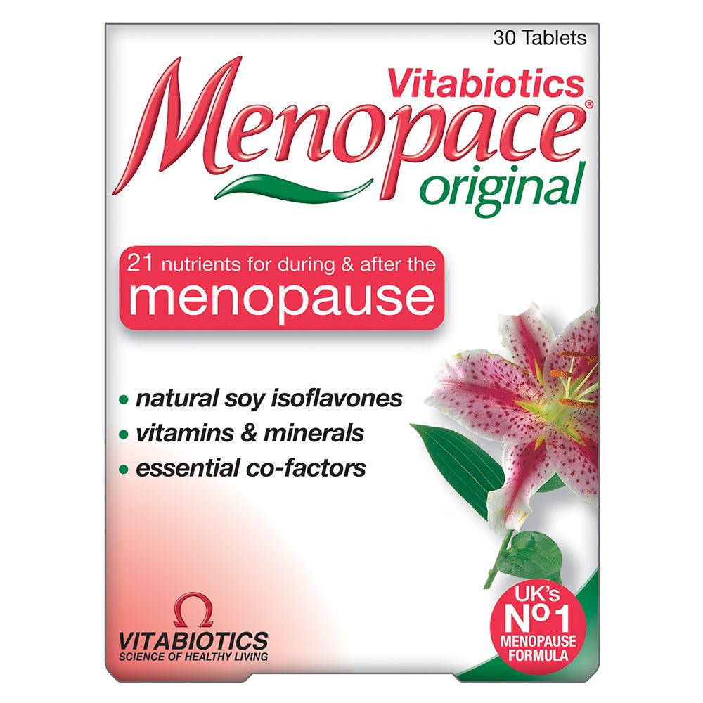 Vitabiotics - Menopace Original 30 Tablets