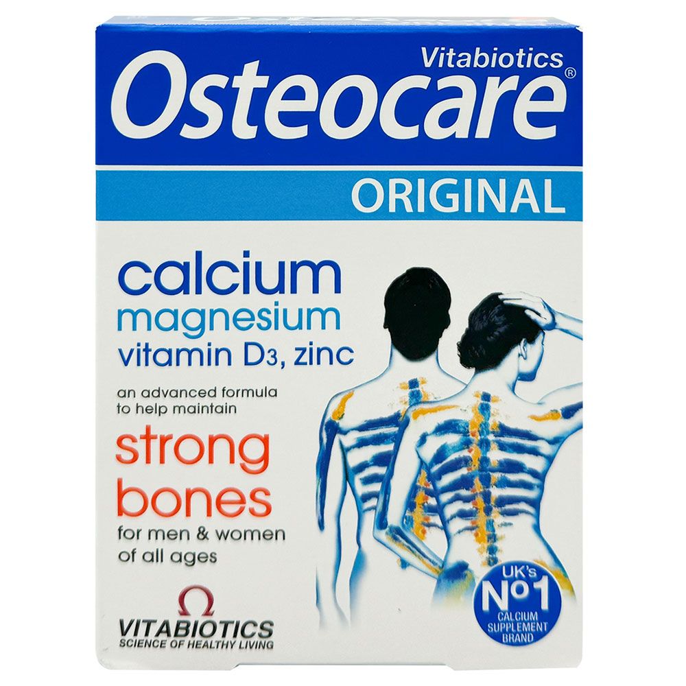 Vitabiotics Osteocare 30 Tablets