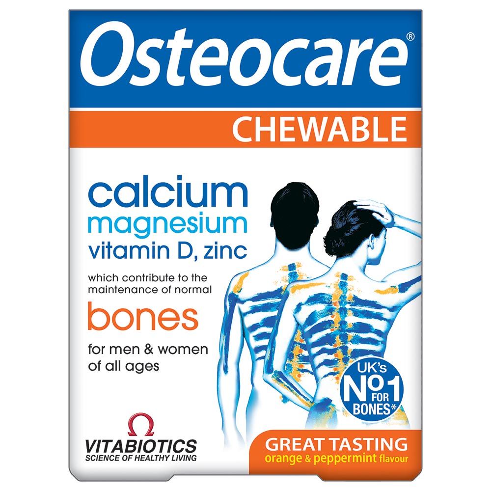 Vitabiotics Osteocare Chewable 30 Tablets